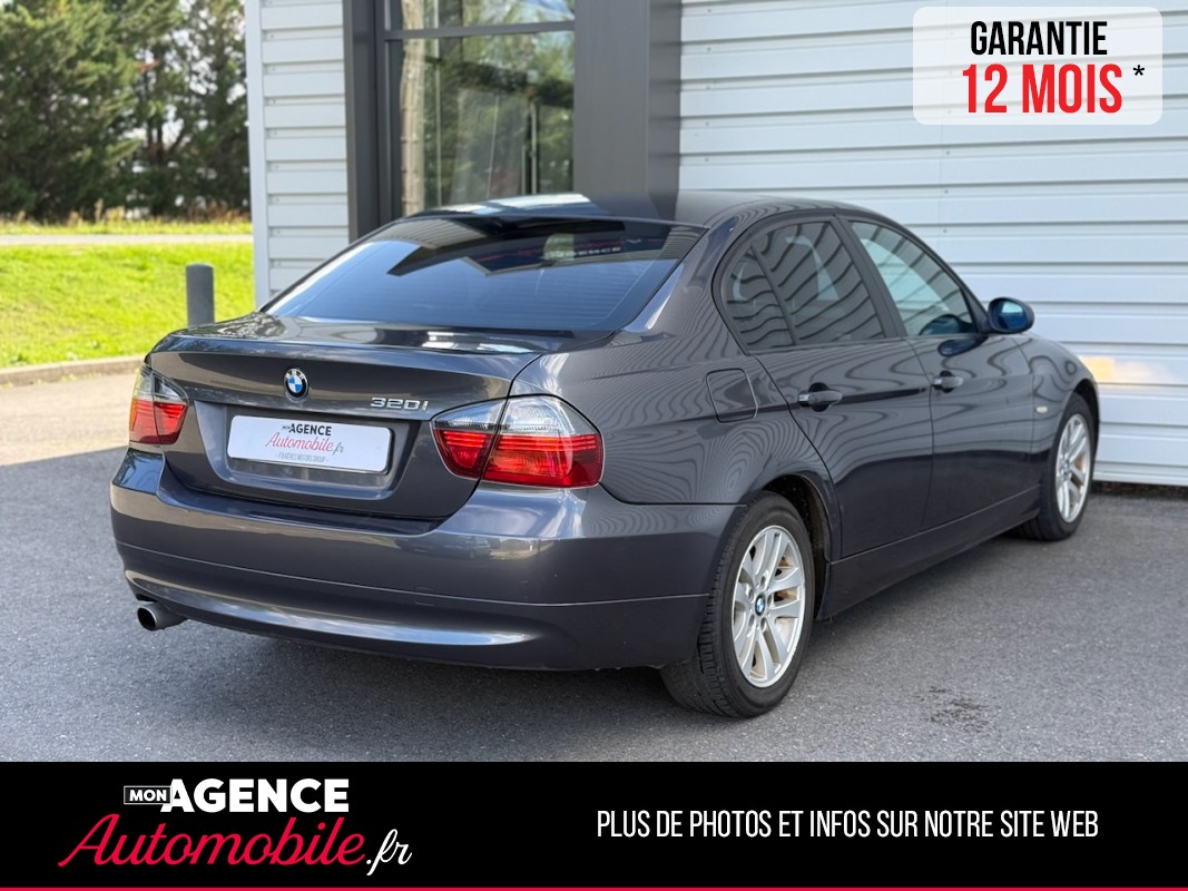 BMW SERIE 3 325i E90 2.0i 150cv*FEUX AUTO*ESSUIE GLACE AUTO*/ GARANTIE 12 MOIS