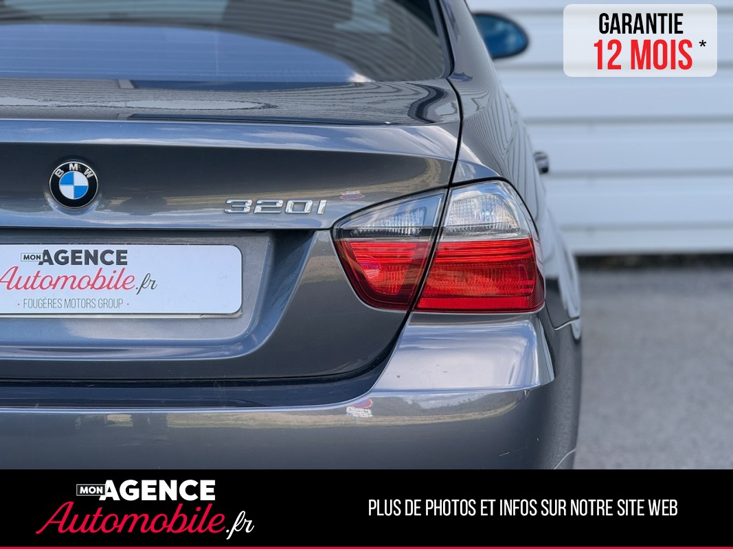 BMW SERIE 3 325i E90 2.0i 150cv*FEUX AUTO*ESSUIE GLACE AUTO*/ GARANTIE 12 MOIS