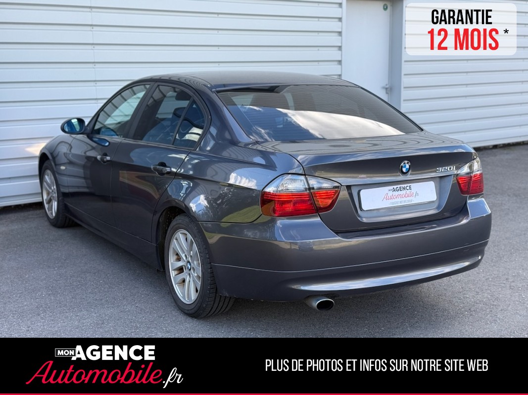 BMW SERIE 3 325i E90 2.0i 150cv*FEUX AUTO*ESSUIE GLACE AUTO*/ GARANTIE 12 MOIS