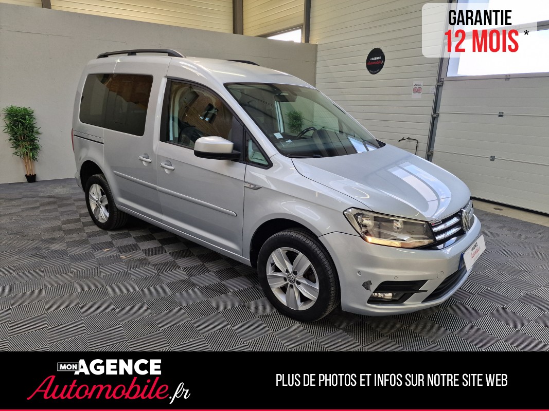 Volkswagen CADDY 2.0 TDI 150 CH 4 MOTION DSG6 CONFORTLINE / Garantie 12 Mois