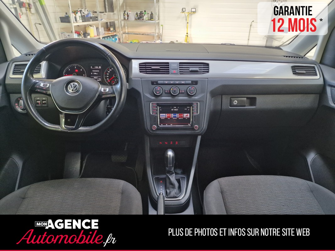 Volkswagen CADDY 2.0 TDI 150 CH 4 MOTION DSG6 CONFORTLINE / Garantie 12 Mois