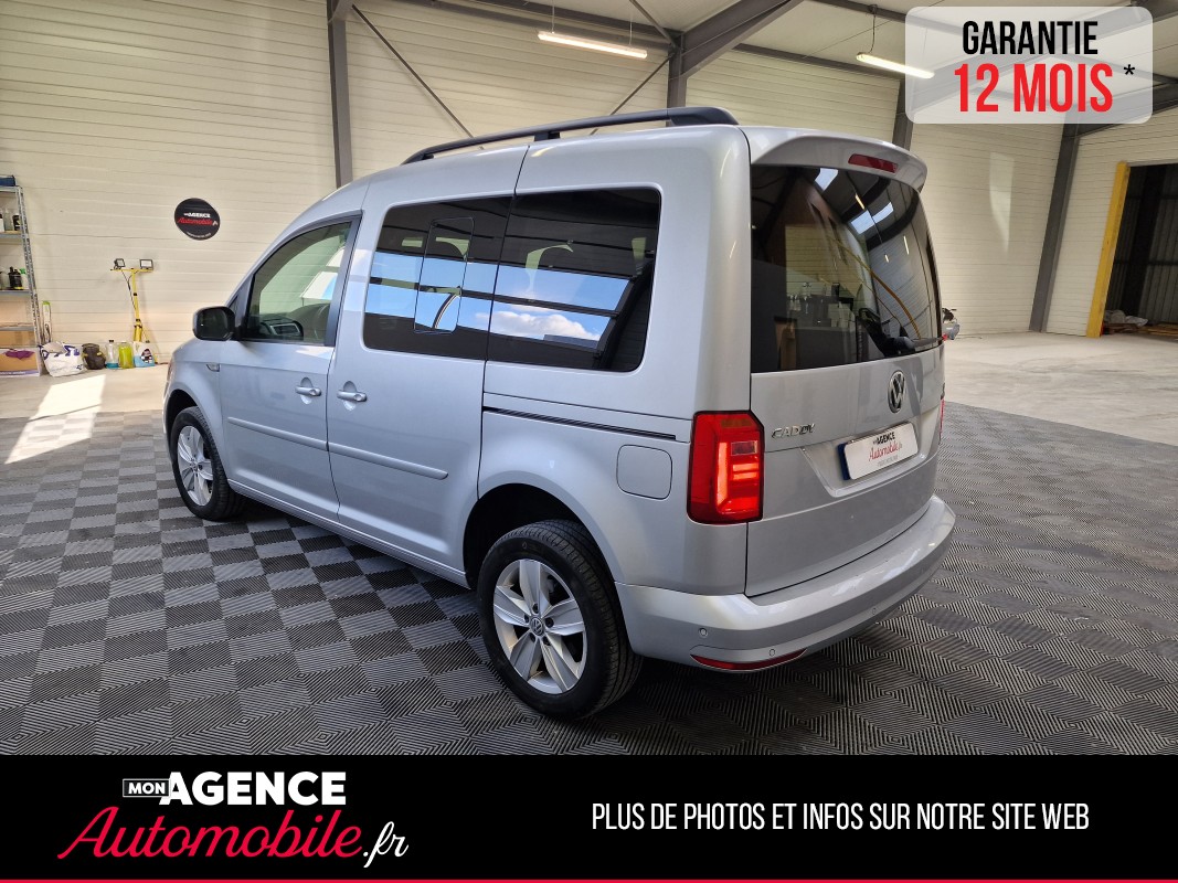 Volkswagen CADDY 2.0 TDI 150 CH 4 MOTION DSG6 CONFORTLINE / Garantie 12 Mois