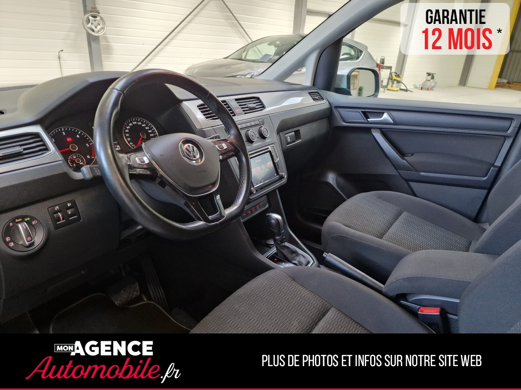 Volkswagen CADDY 2.0 TDI 150 CH 4 MOTION DSG6 CONFORTLINE / Garantie 12 Mois