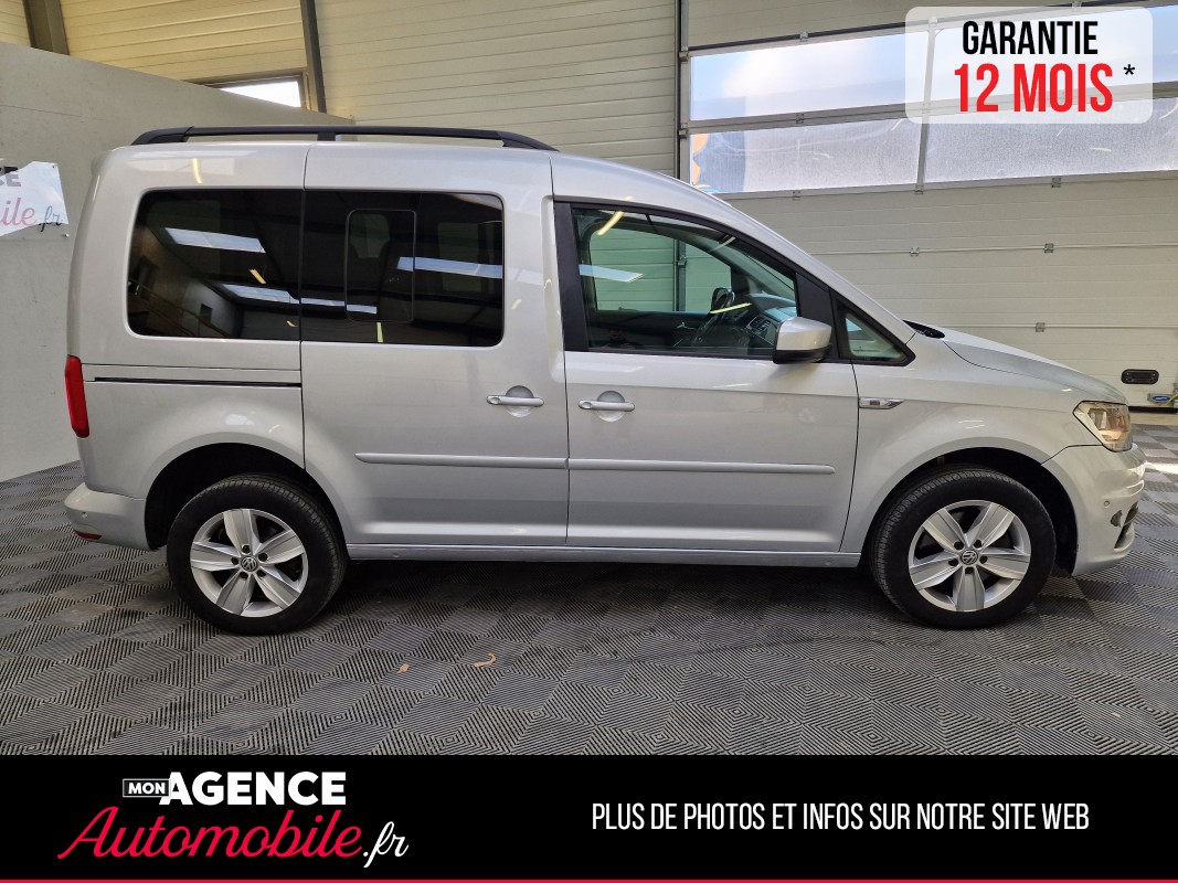 Volkswagen CADDY 2.0 TDI 150 CH 4 MOTION DSG6 CONFORTLINE / Garantie 12 Mois