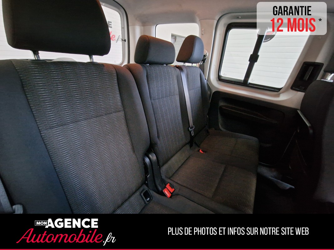 Volkswagen CADDY 2.0 TDI 150 CH 4 MOTION DSG6 CONFORTLINE / Garantie 12 Mois