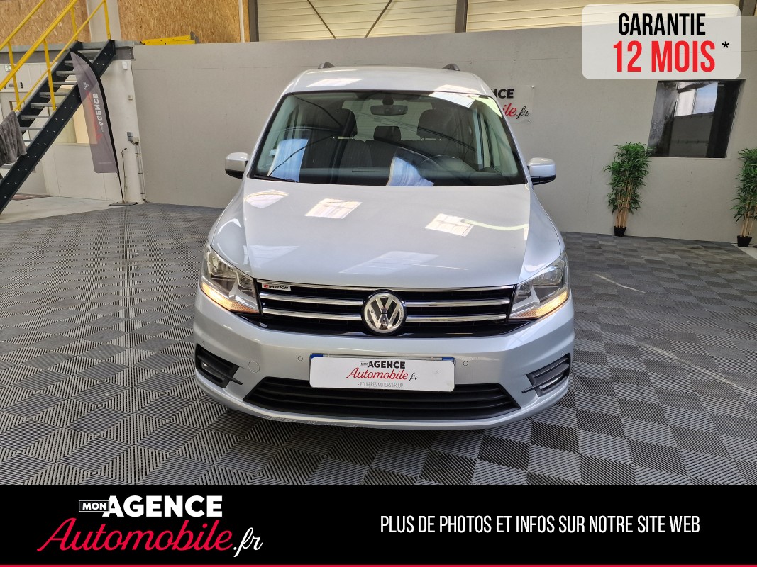 Volkswagen CADDY 2.0 TDI 150 CH 4 MOTION DSG6 CONFORTLINE / Garantie 12 Mois
