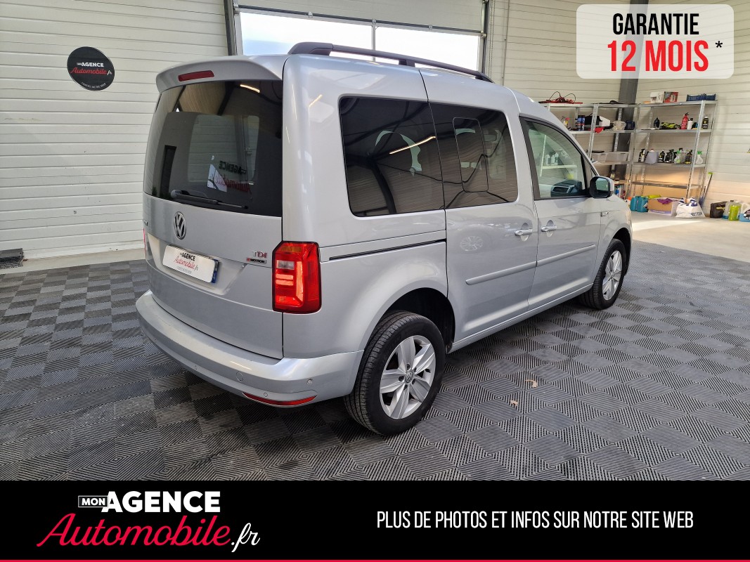 Volkswagen CADDY 2.0 TDI 150 CH 4 MOTION DSG6 CONFORTLINE / Garantie 12 Mois