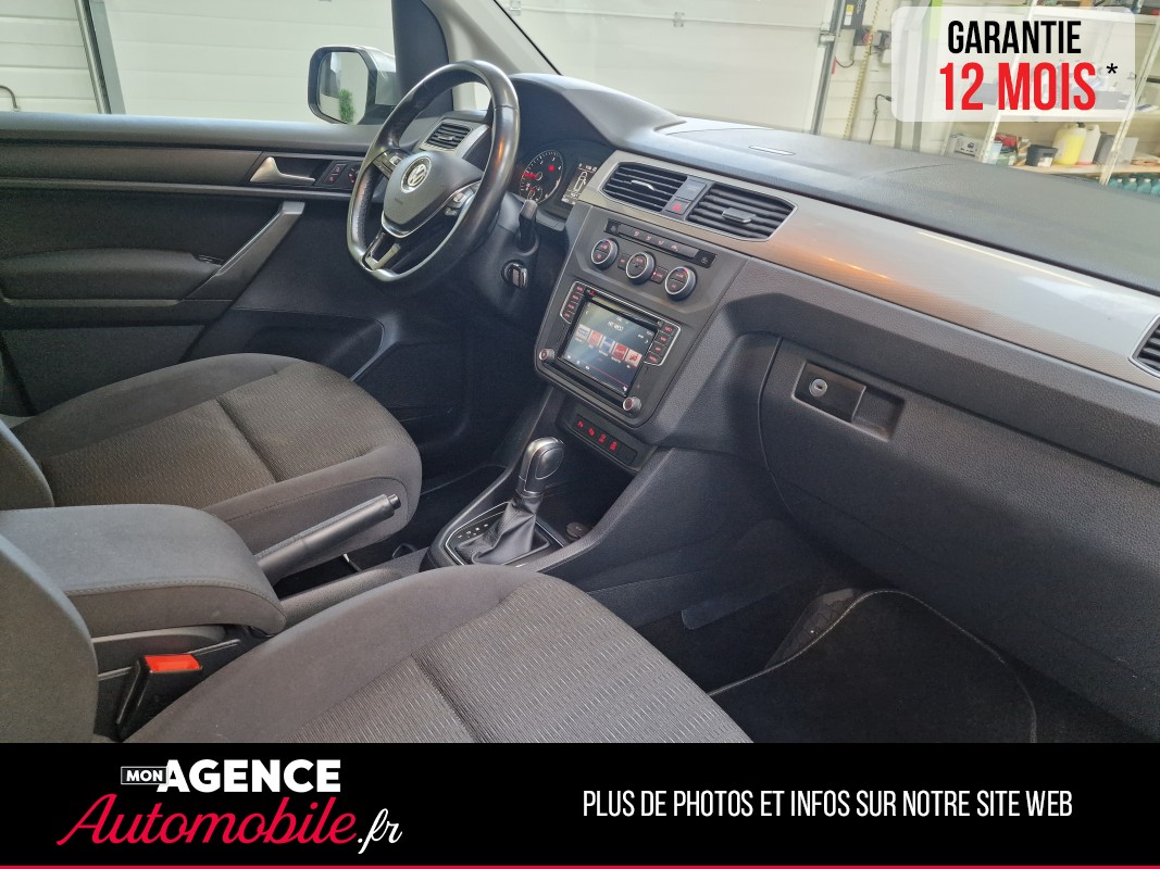Volkswagen CADDY 2.0 TDI 150 CH 4 MOTION DSG6 CONFORTLINE / Garantie 12 Mois