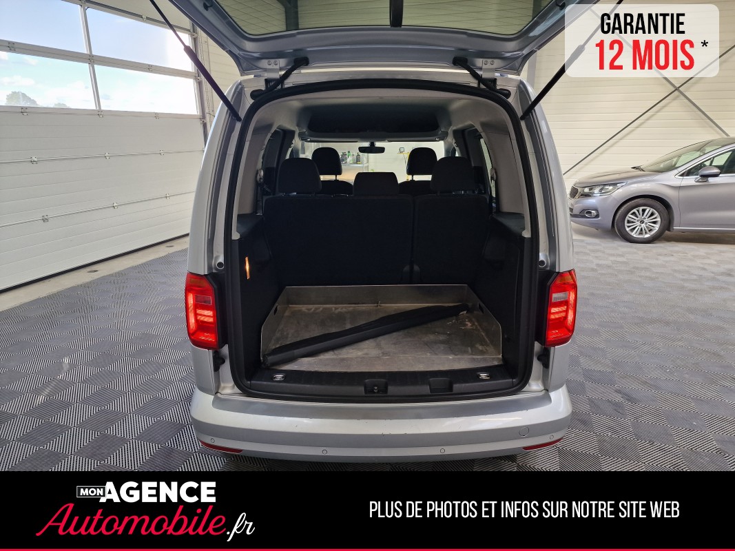 Volkswagen CADDY 2.0 TDI 150 CH 4 MOTION DSG6 CONFORTLINE / Garantie 12 Mois