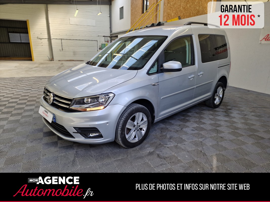 Volkswagen CADDY 2.0 TDI 150 CH 4 MOTION DSG6 CONFORTLINE / Garantie 12 Mois