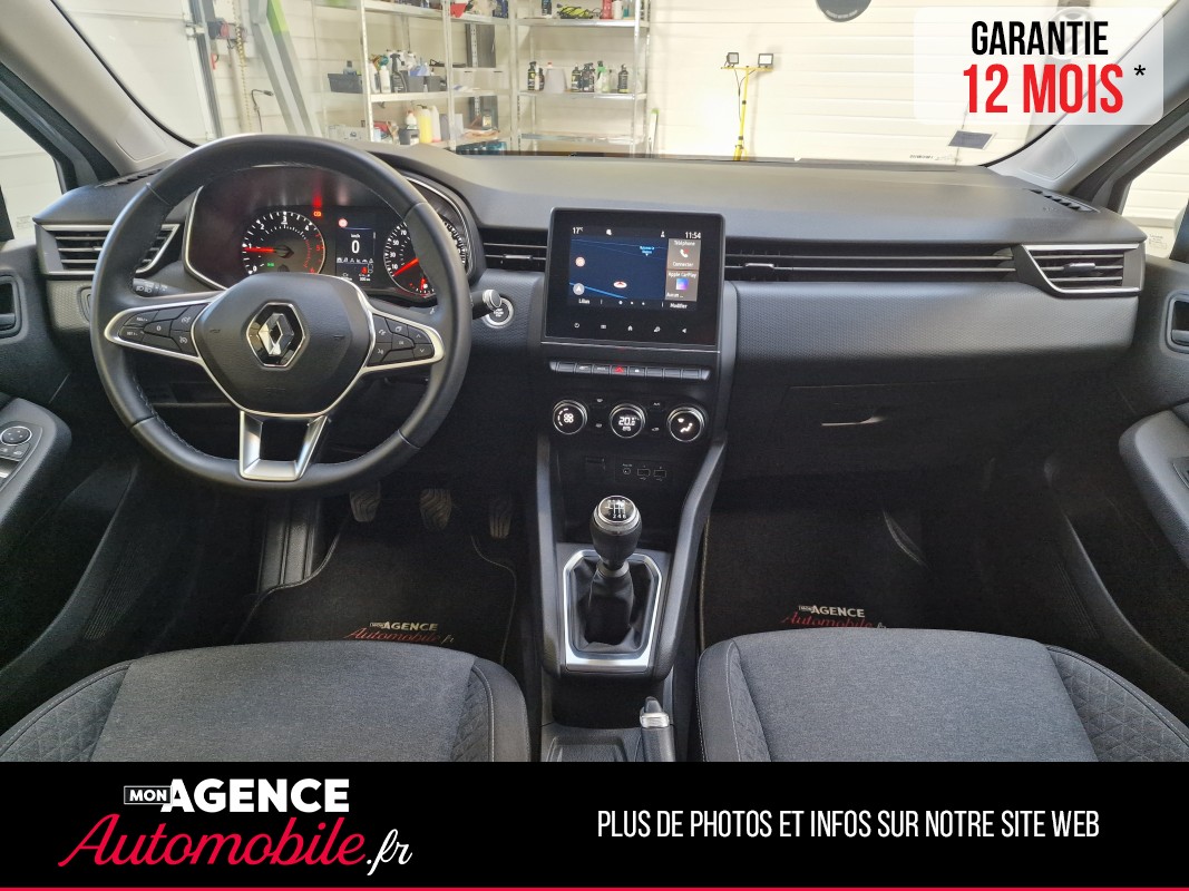 Renault CLIO V 1.5 BLUE DCI 85 CH BUSINESS / Garantie 12 Mois