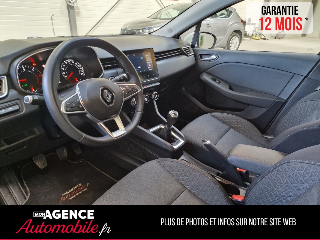Renault CLIO V 1.5 BLUE DCI 85 CH BUSINESS / Garantie 12 Mois