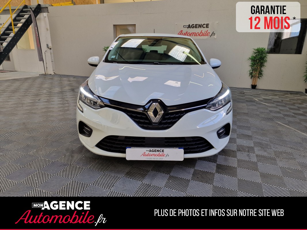 Renault CLIO V 1.5 BLUE DCI 85 CH BUSINESS / Garantie 12 Mois
