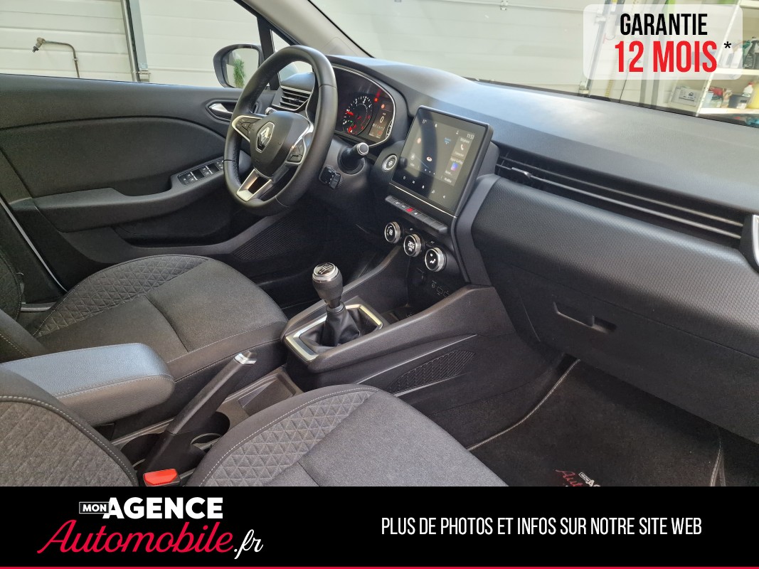 Renault CLIO V 1.5 BLUE DCI 85 CH BUSINESS / Garantie 12 Mois