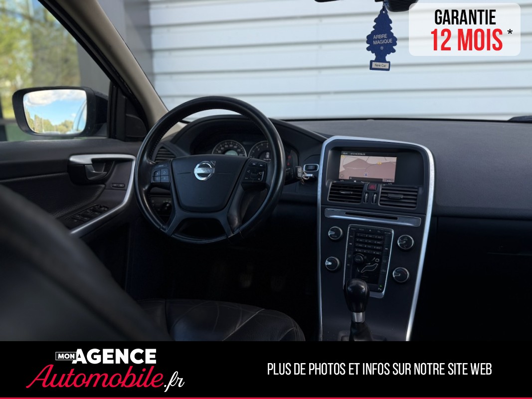Volvo XC60 D3 163ch 2.0 DRIVE KINETIC / GARANTIE 12 MOIS