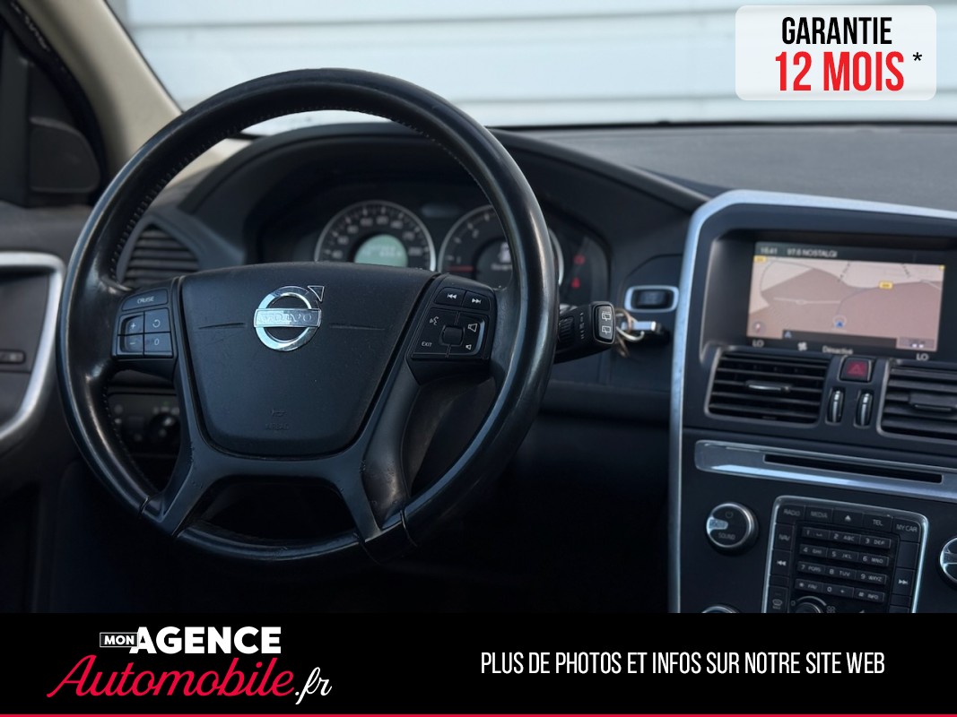 Volvo XC60 D3 163ch 2.0 DRIVE KINETIC / GARANTIE 12 MOIS