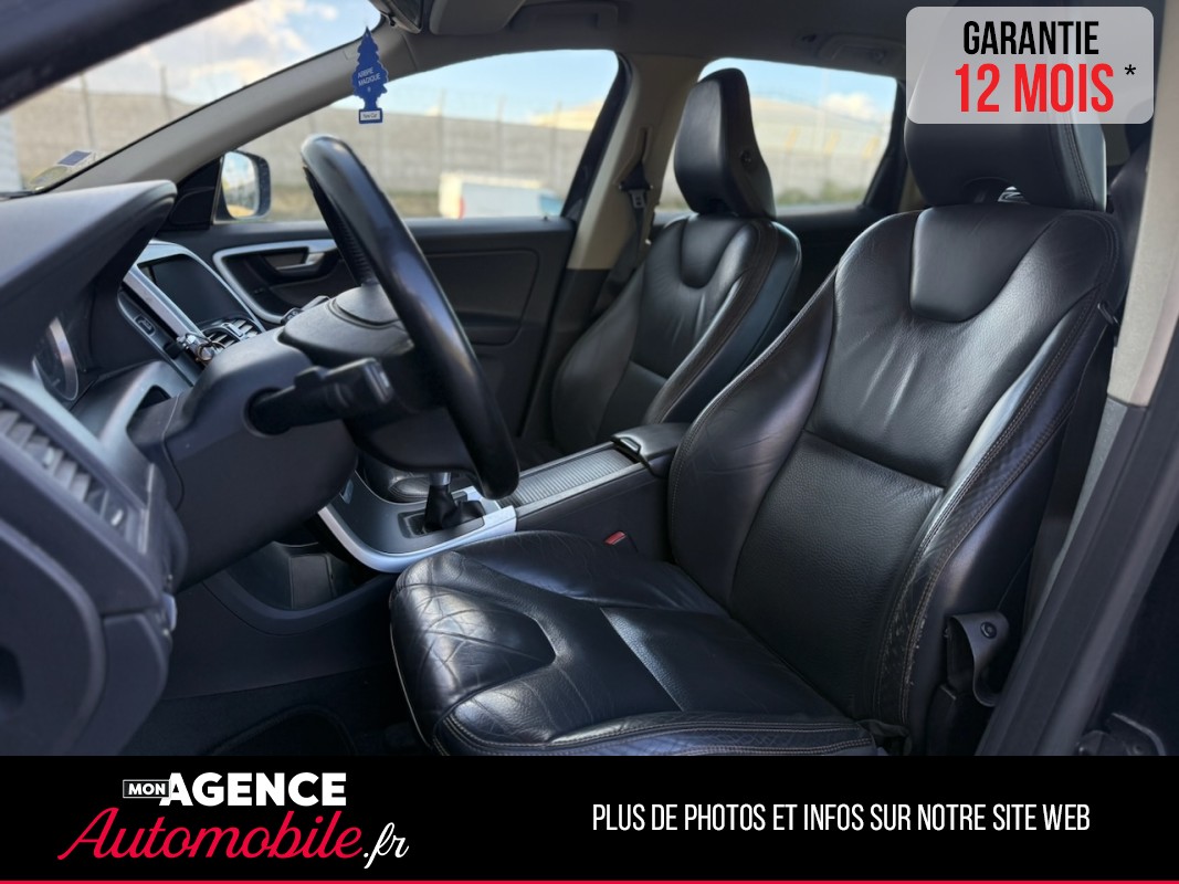 Volvo XC60 D3 163ch 2.0 DRIVE KINETIC / GARANTIE 12 MOIS