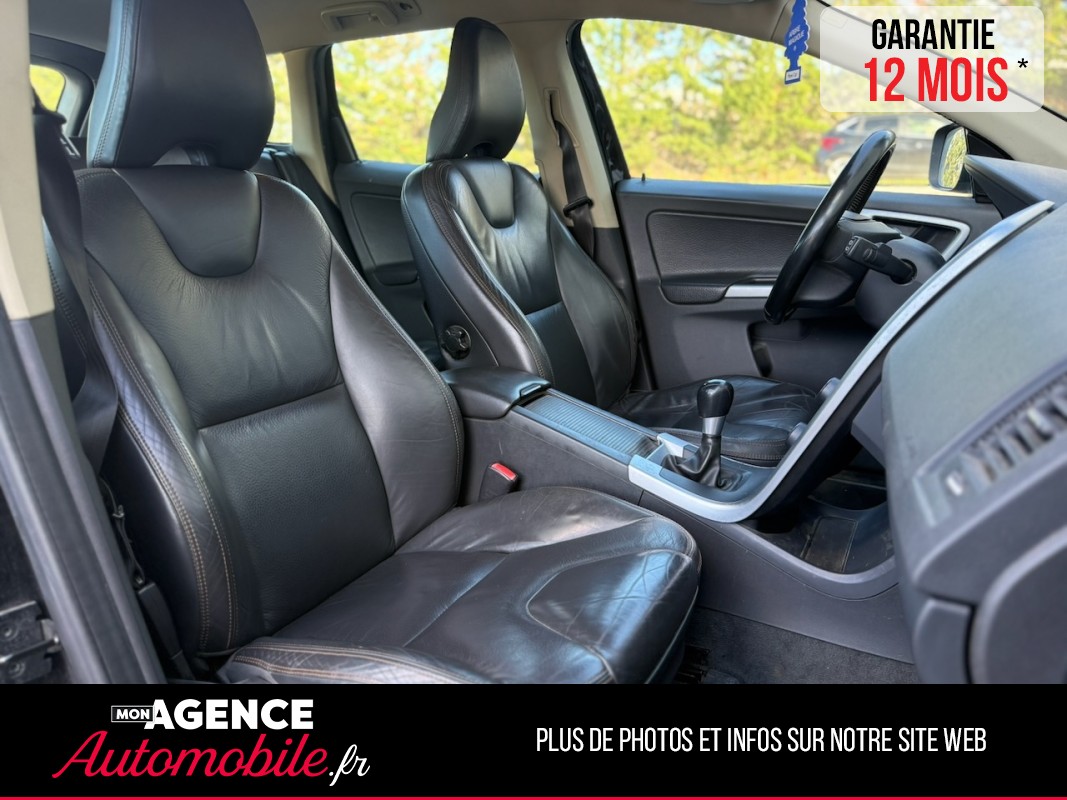 Volvo XC60 D3 163ch 2.0 DRIVE KINETIC / GARANTIE 12 MOIS