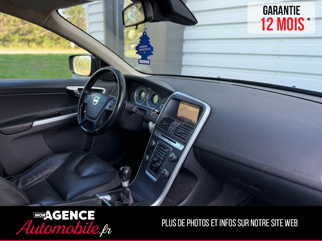 Volvo XC60 D3 163ch 2.0 DRIVE KINETIC / GARANTIE 12 MOIS