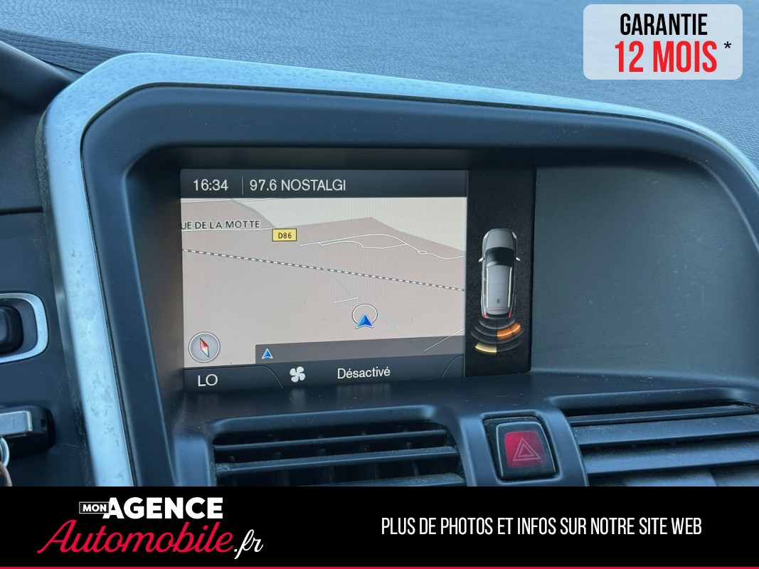 Volvo XC60 D3 163ch 2.0 DRIVE KINETIC / GARANTIE 12 MOIS