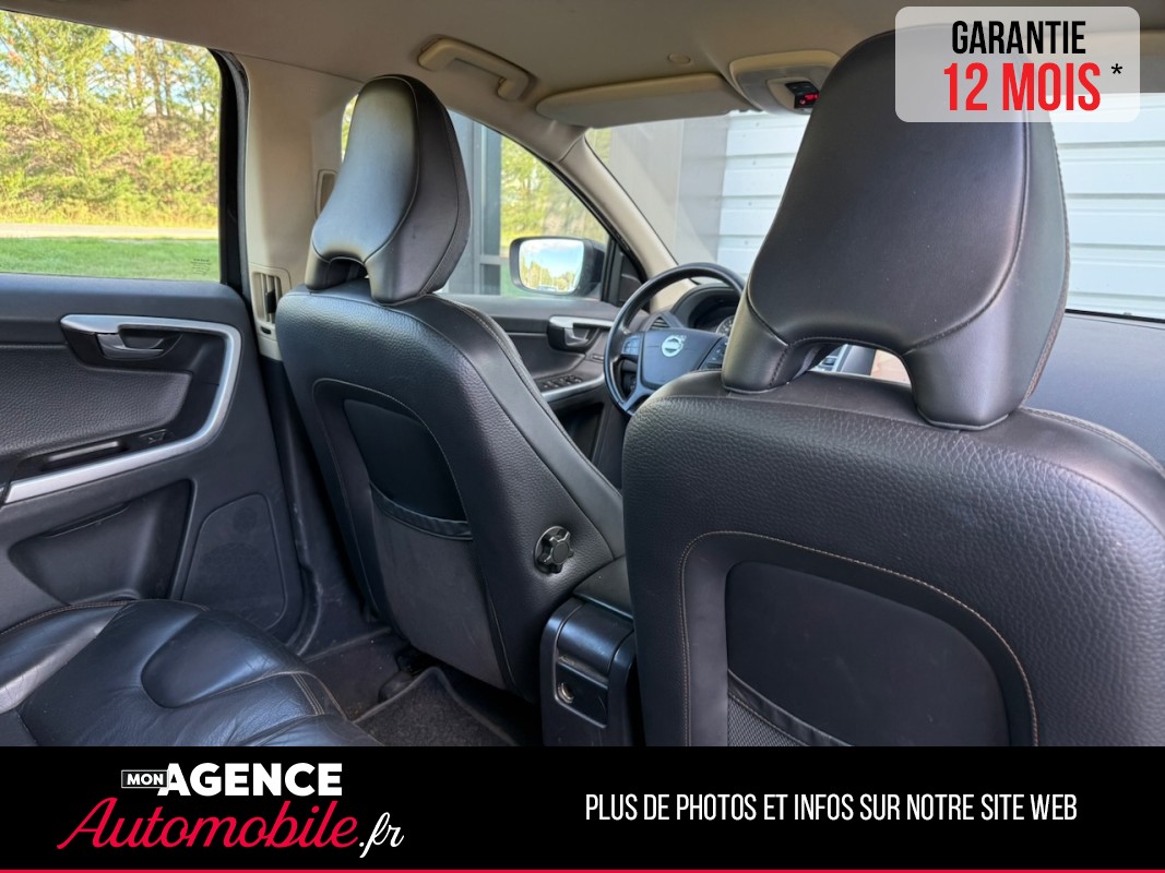 Volvo XC60 D3 163ch 2.0 DRIVE KINETIC / GARANTIE 12 MOIS