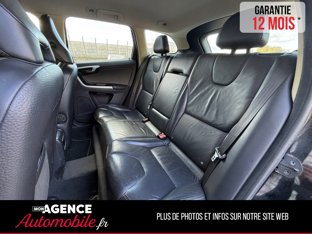 Volvo XC60 D3 163ch 2.0 DRIVE KINETIC / GARANTIE 12 MOIS