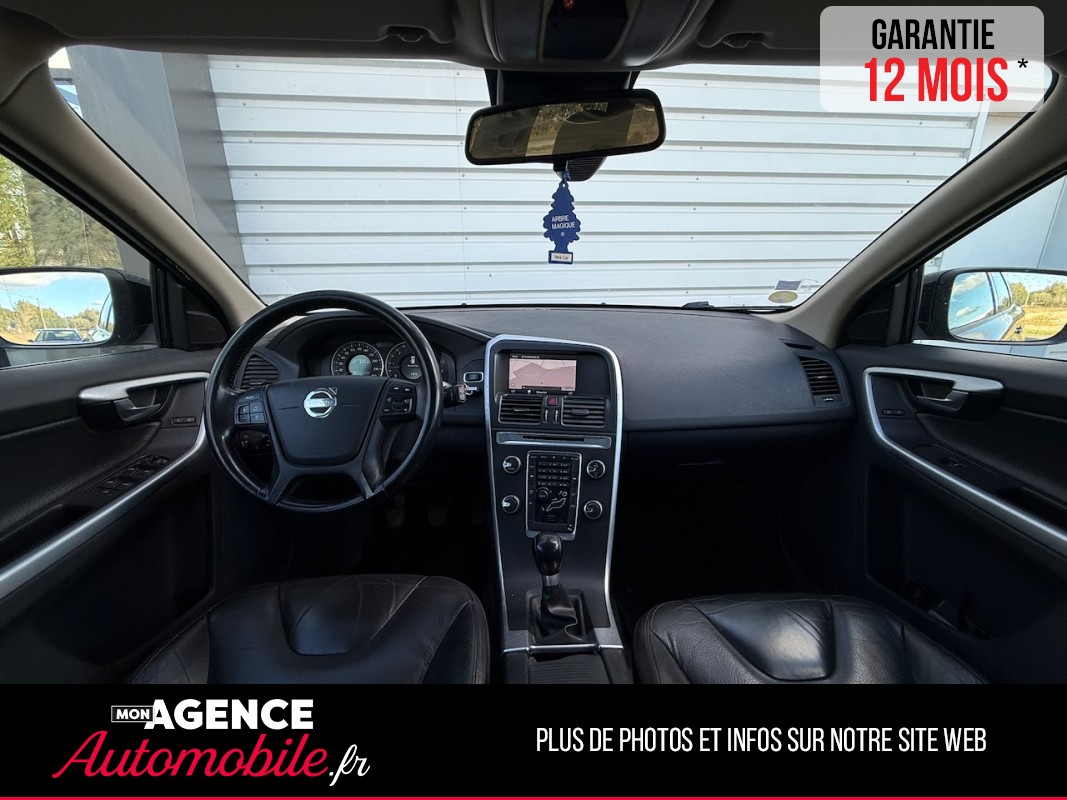 Volvo XC60 D3 163ch 2.0 DRIVE KINETIC / GARANTIE 12 MOIS