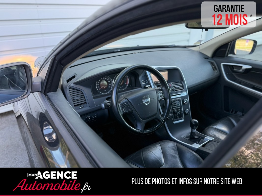 Volvo XC60 D3 163ch 2.0 DRIVE KINETIC / GARANTIE 12 MOIS