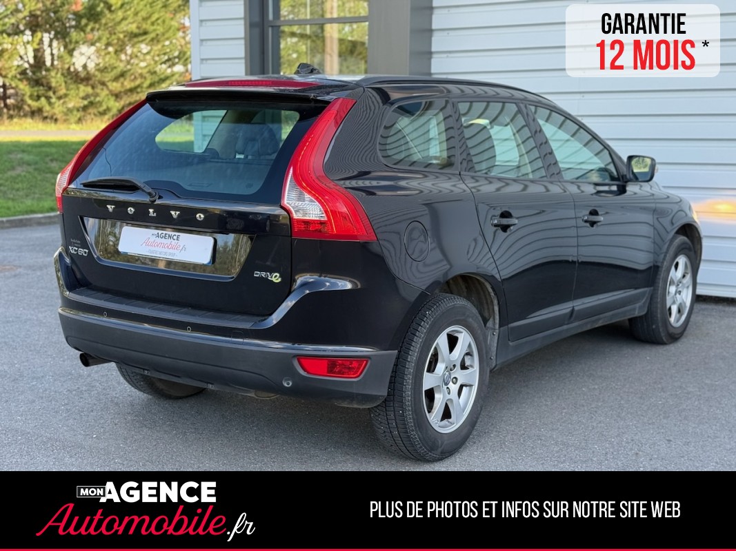Volvo XC60 D3 163ch 2.0 DRIVE KINETIC / GARANTIE 12 MOIS
