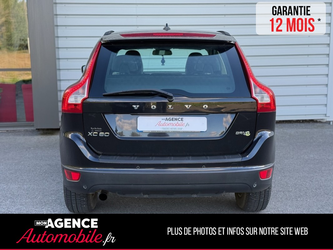 Volvo XC60 D3 163ch 2.0 DRIVE KINETIC / GARANTIE 12 MOIS