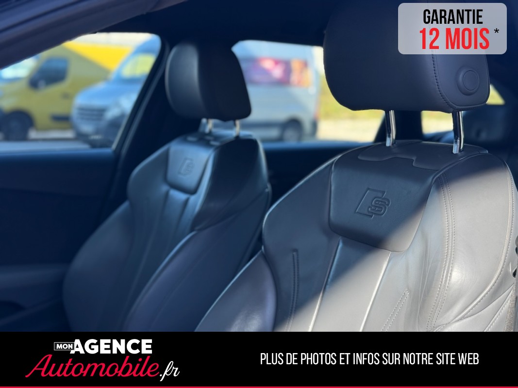 Audi A4 AVANT 2.0 TDI  S-Tronic 190ch S-Line *SIEGES CUIR CHAUFFANTS*CARPLAY*CAMERA RADAR AV&AR*COFFRE ELECTRIQUE*/ GARANTIE 12 MOIS