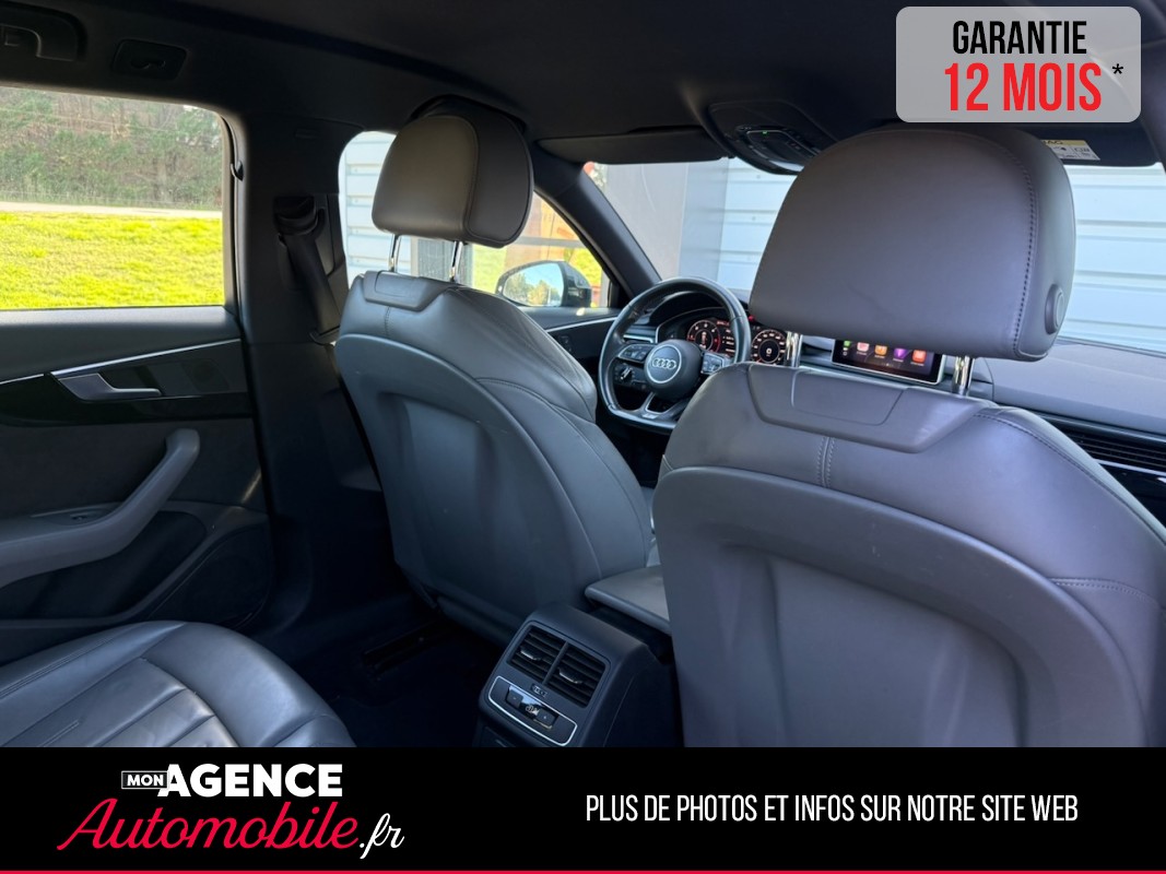 Audi A4 AVANT 2.0 TDI  S-Tronic 190ch S-Line *SIEGES CUIR CHAUFFANTS*CARPLAY*CAMERA RADAR AV&AR*COFFRE ELECTRIQUE*/ GARANTIE 12 MOIS