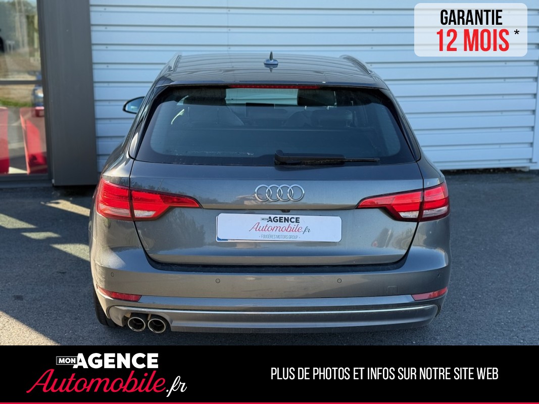 Audi A4 AVANT 2.0 TDI  S-Tronic 190ch S-Line *SIEGES CUIR CHAUFFANTS*CARPLAY*CAMERA RADAR AV&AR*COFFRE ELECTRIQUE*/ GARANTIE 12 MOIS