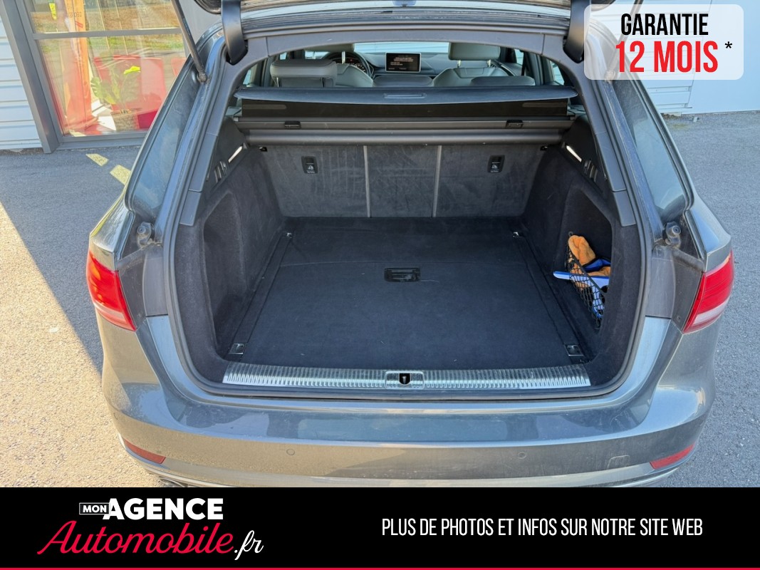 Audi A4 AVANT 2.0 TDI  S-Tronic 190ch S-Line *SIEGES CUIR CHAUFFANTS*CARPLAY*CAMERA RADAR AV&AR*COFFRE ELECTRIQUE*/ GARANTIE 12 MOIS
