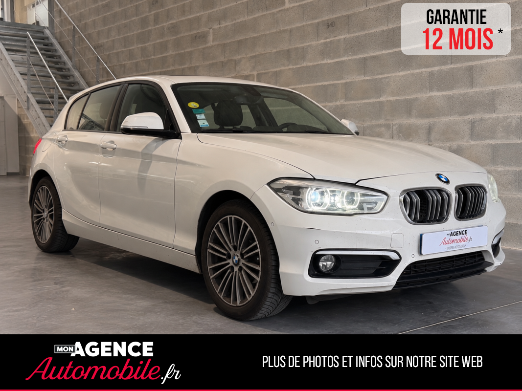 BMW SERIE 1 II 114D URBAN CHIC