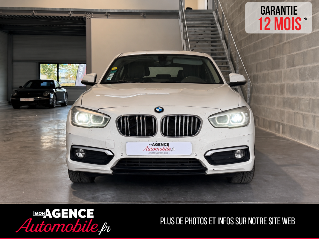 BMW SERIE 1 II 114D URBAN CHIC