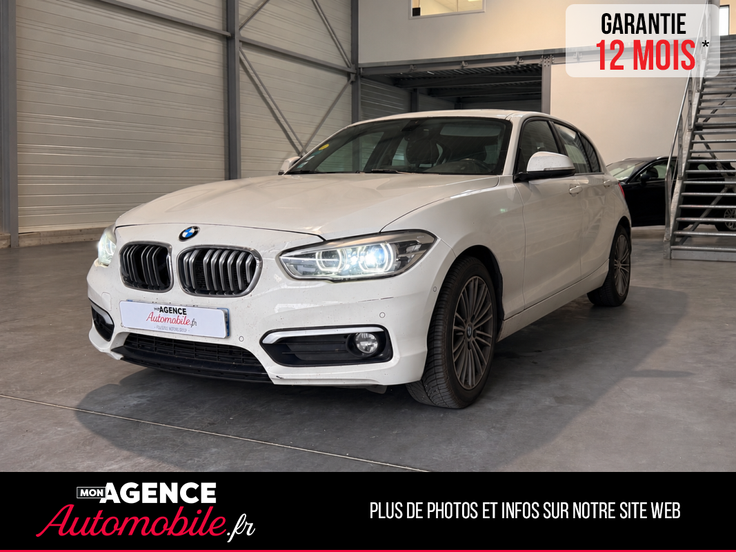 BMW SERIE 1 II 114D URBAN CHIC
