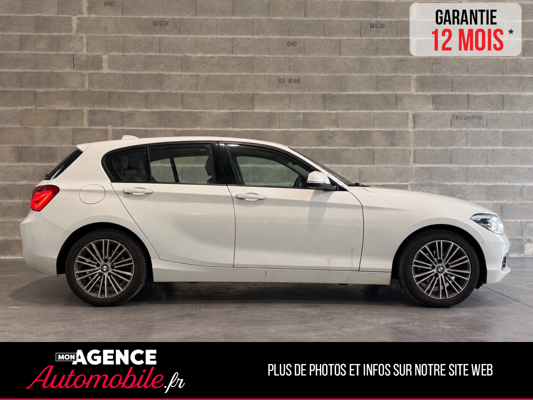 BMW SERIE 1 II 114D URBAN CHIC