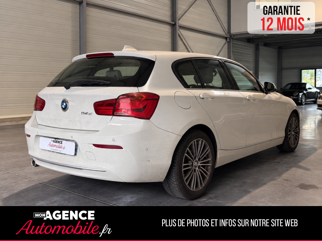 BMW SERIE 1 II 114D URBAN CHIC
