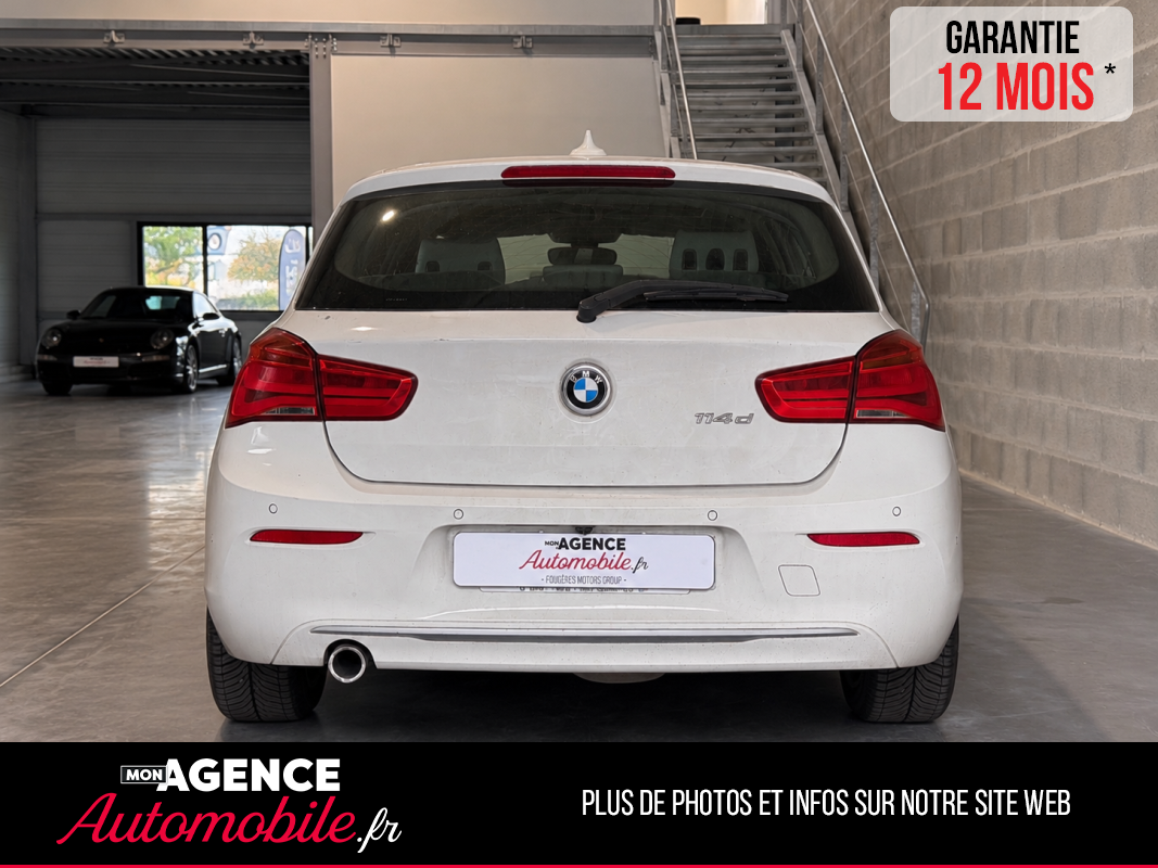BMW SERIE 1 II 114D URBAN CHIC
