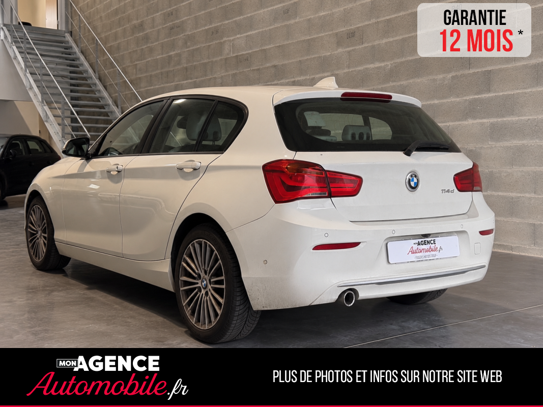 BMW SERIE 1 II 114D URBAN CHIC