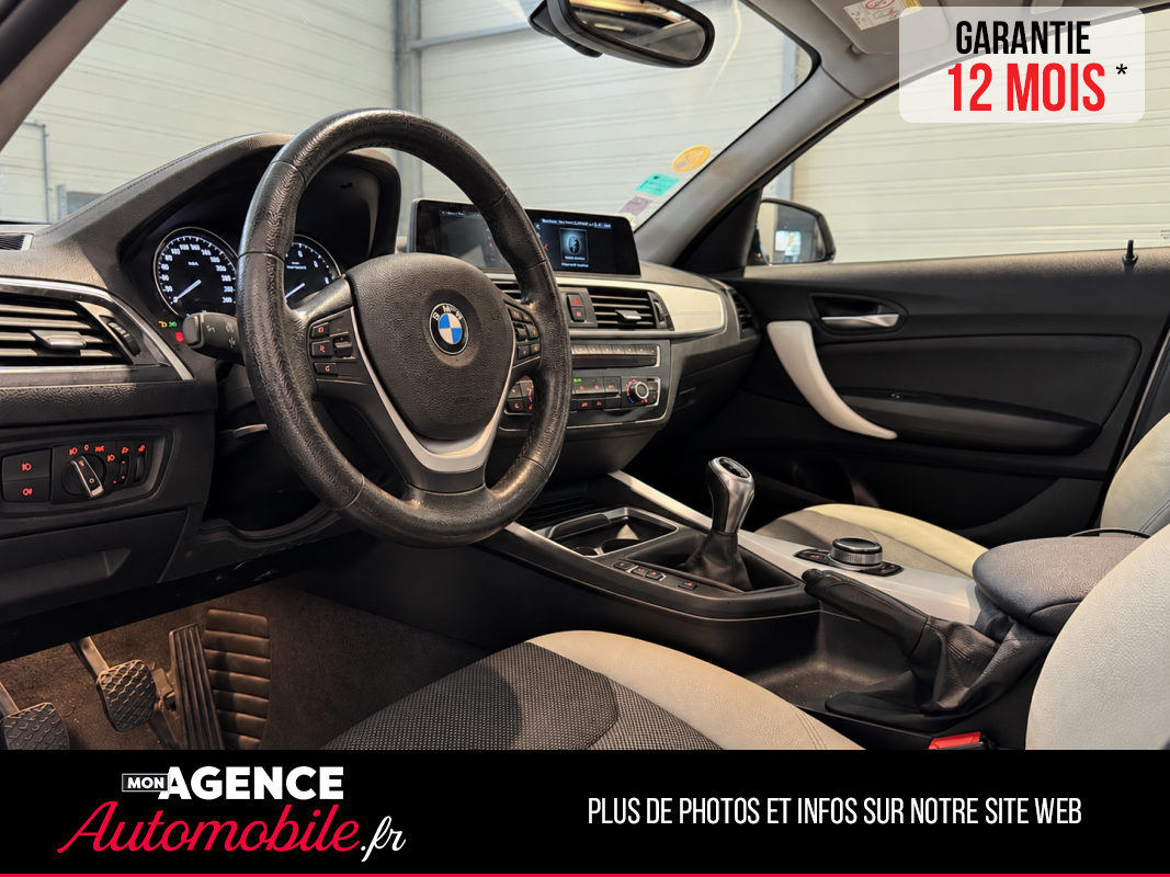 BMW SERIE 1 II 114D URBAN CHIC