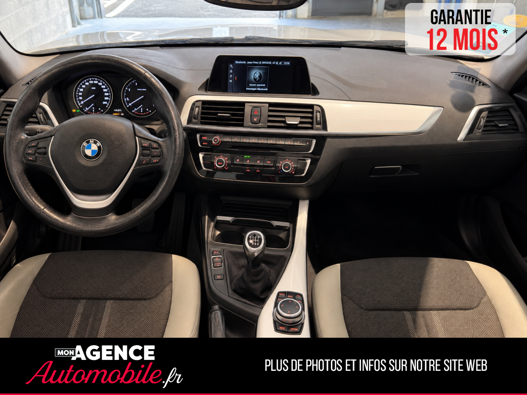 BMW SERIE 1 II 114D URBAN CHIC