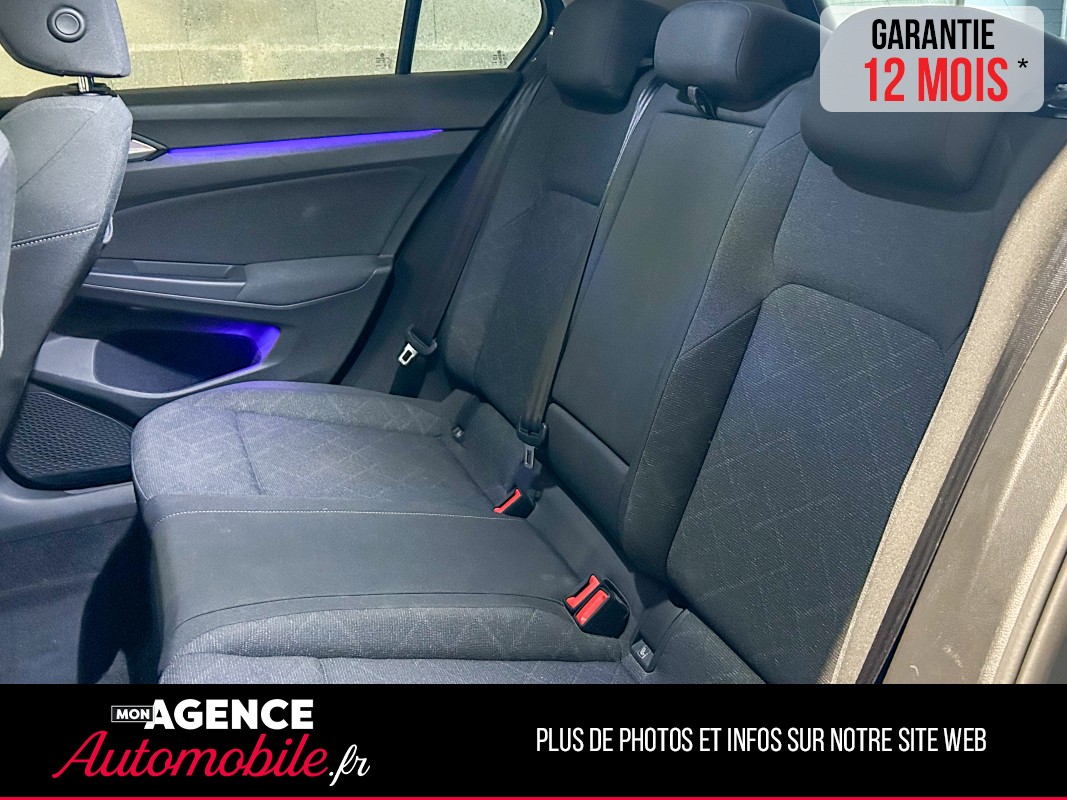 Volkswagen GOLF VIII 2.0 TDI SCR 150 ACTIVE DSG
