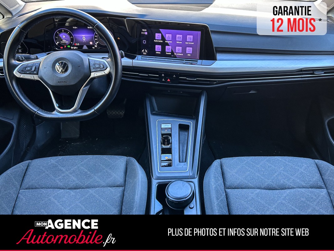 Volkswagen GOLF VIII 2.0 TDI SCR 150 ACTIVE DSG