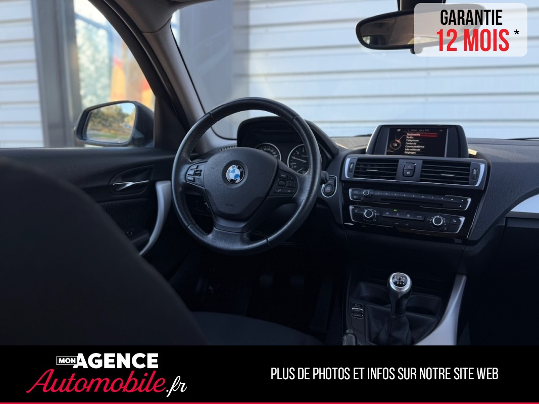 BMW SERIE 1 F20 5 Portes 118i 1.5i 136ch EXECUTIVE *SIEGES CHAUFFANTS*RADAR AR*/ GARANTIE 12 MOIS