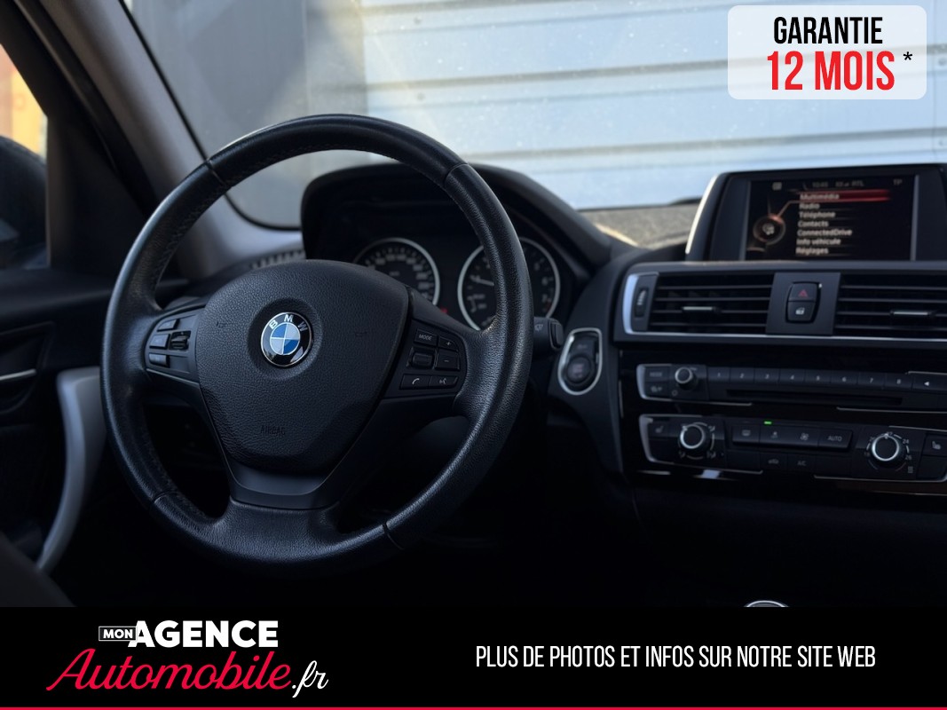 BMW SERIE 1 F20 5 Portes 118i 1.5i 136ch EXECUTIVE *SIEGES CHAUFFANTS*RADAR AR*/ GARANTIE 12 MOIS