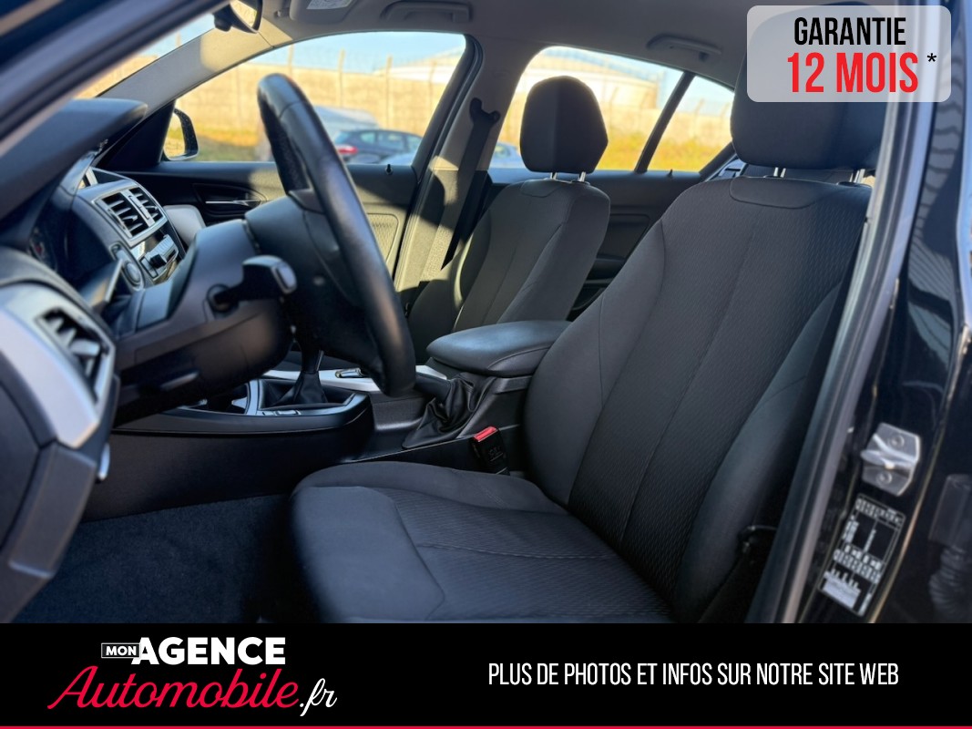 BMW SERIE 1 F20 5 Portes 118i 1.5i 136ch EXECUTIVE *SIEGES CHAUFFANTS*RADAR AR*/ GARANTIE 12 MOIS