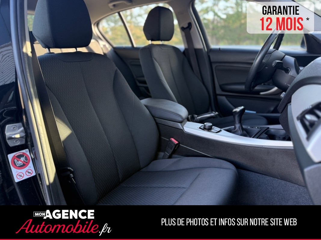 BMW SERIE 1 F20 5 Portes 118i 1.5i 136ch EXECUTIVE *SIEGES CHAUFFANTS*RADAR AR*/ GARANTIE 12 MOIS
