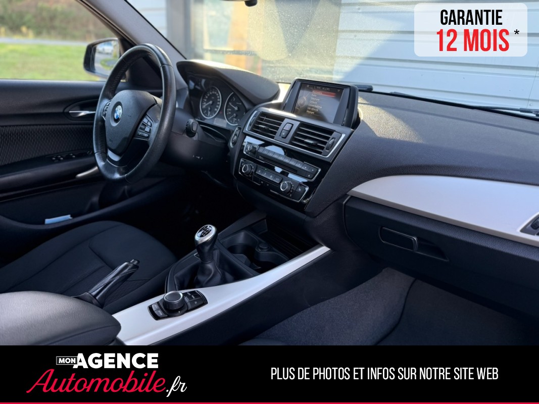 BMW SERIE 1 F20 5 Portes 118i 1.5i 136ch EXECUTIVE *SIEGES CHAUFFANTS*RADAR AR*/ GARANTIE 12 MOIS